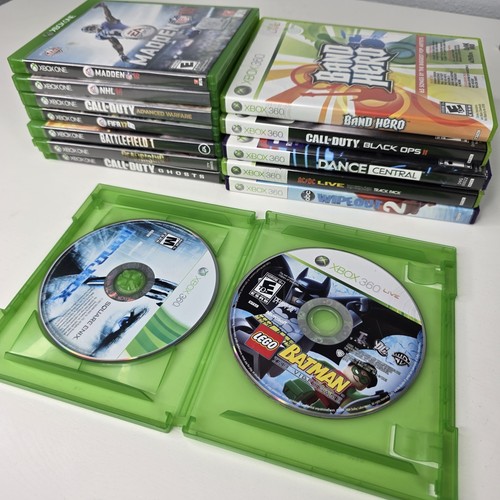 Lotto giochi assortiti xbox - 13,