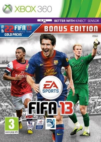 Videogioco fifa bonus - 13,