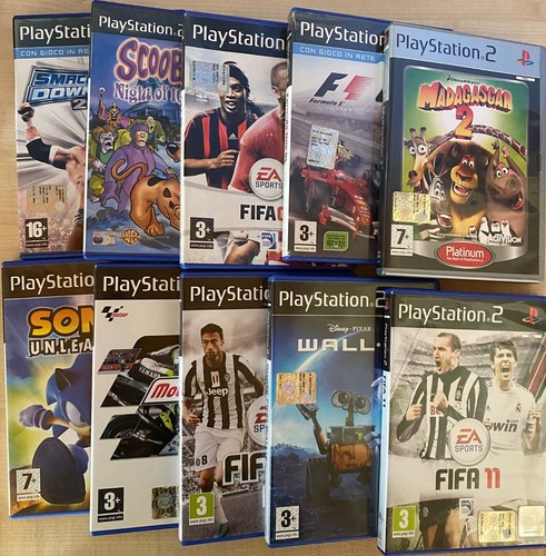 Boundle giochi assortiti ps2 - giochi,