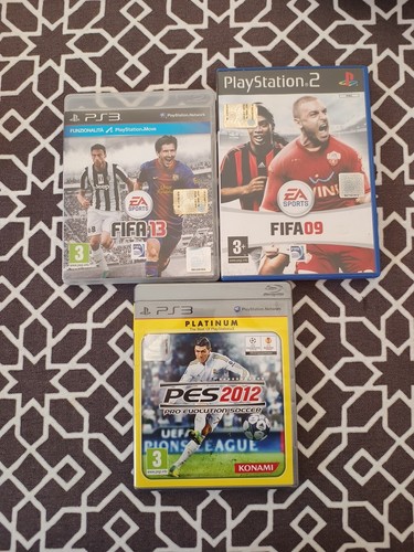 Fifa ps3 pes2012 - 13, +pes2012