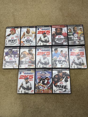 Lotto giochi playstation 2 - 13,