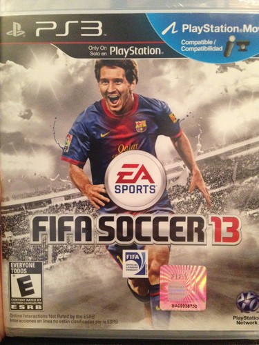 Fifa 2013 playstation - 2013, [playstation