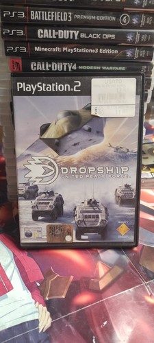 Dropship united peace - peace, force