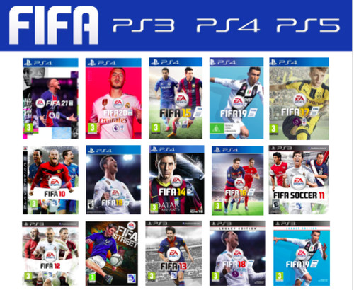 Fifa serie per ps2 psp - fifa,