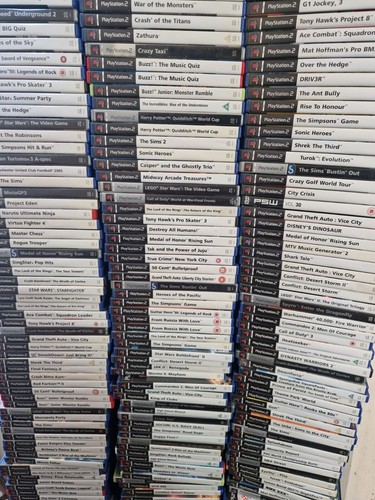 Giochi sony playstation ps2 - sony,