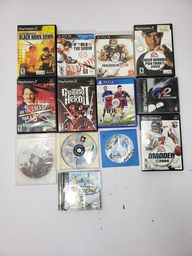 Lotto giochi playstation - giochi,