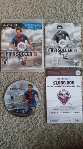 Fifa soccer ps3 playstation - 13,
