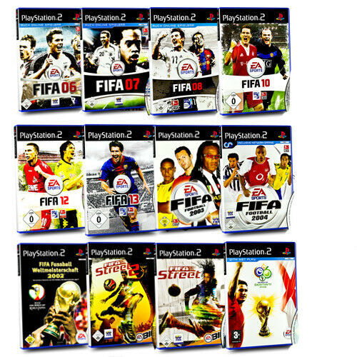 Gioco ps2 fifa - ps2, 10