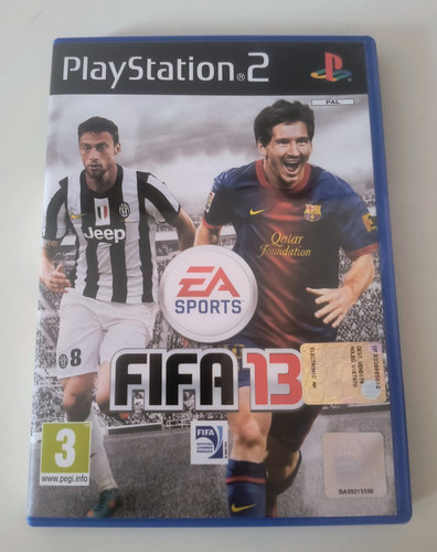Ps2 fifa pal - fifa,