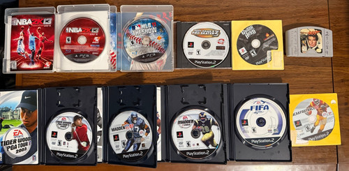 Lotto videogiochi ps2 ps3 - 29,