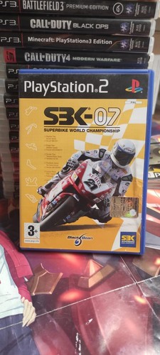 Sbk gioco moto ps2 - 07,