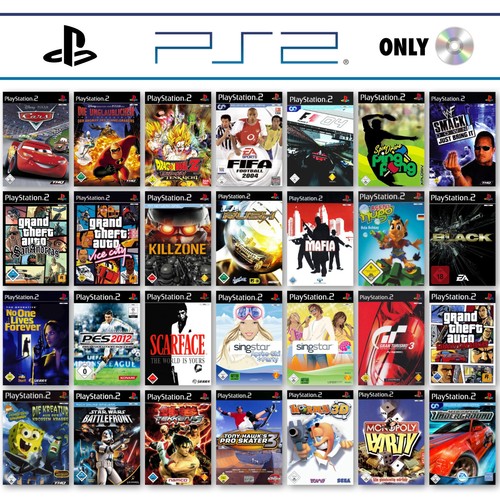 Ps2 playstation solo - ps2, cd