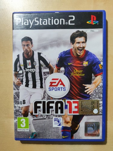 Fifa ps2 playstation pal - 13,